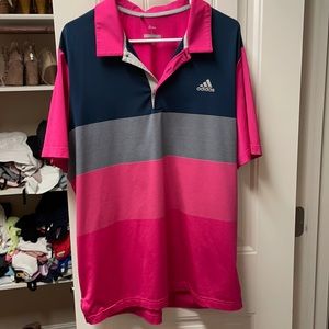 Adidas golf polo